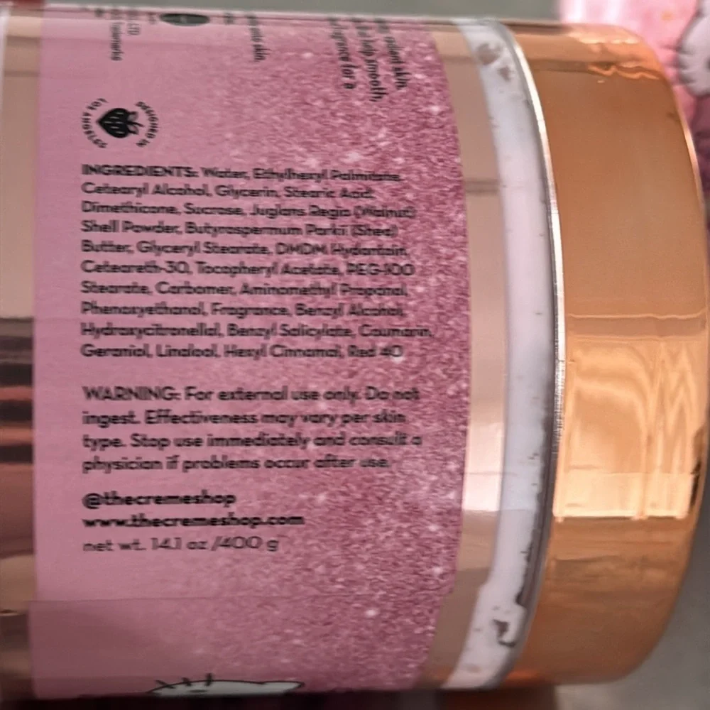 The Creme Shop X HELLO KITTY Sugar Body Scrub and Bath Crystals NWOT - Picture 5 of 11